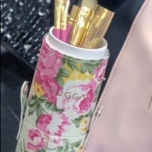 Mac duggal makeup brush holder